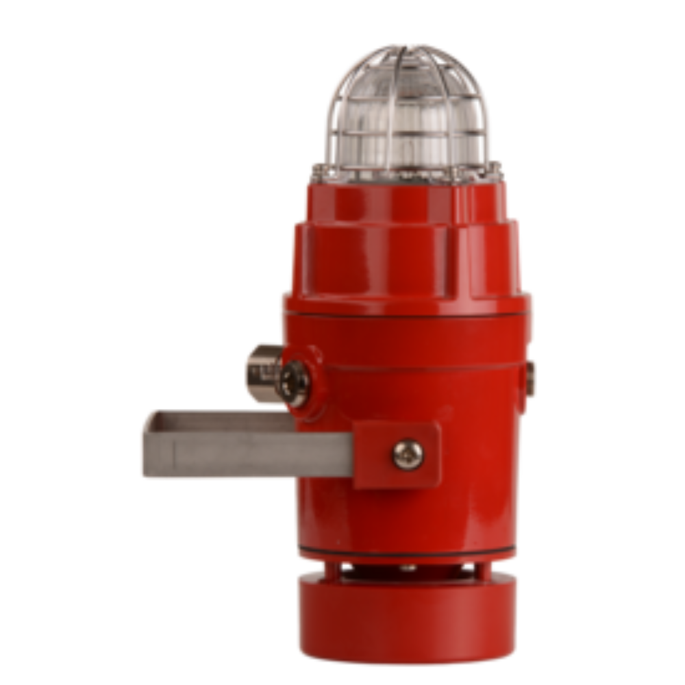 D1xC Radial Horn and Beacon